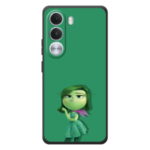 Чехол Головоломка для Realme C100i - (AlphaPrint) (Брезгливость)