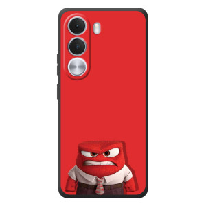 Чехол Головоломка для Realme C100i - (AlphaPrint) (Гнев)