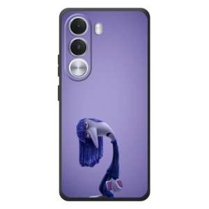 Чехол Головоломка для Realme C100i - (AlphaPrint) (Хандра)