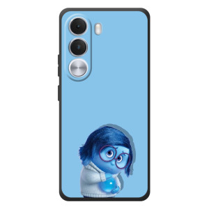 Чехол Головоломка для Realme C100i - (AlphaPrint) (Печаль)