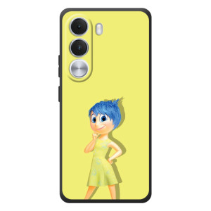 Чехол Головоломка для Realme C100i - (AlphaPrint) (Радость)