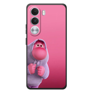 Чехол Головоломка для Realme C100i - (AlphaPrint) (Стыд)