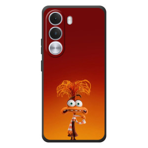 Чехол Головоломка для Realme C100i - (AlphaPrint) (Тревожность)