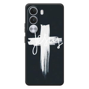 Чехол для Realme C100i (AlphaPrint) - (Христианские)