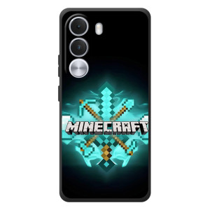 Чехол майнкрафт для Realme C100i (MineCraft 2)