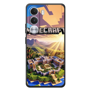 Чехол майнкрафт для Realme C100i (MINECRAFT)