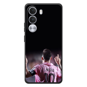 Чехол Месси футболист для Realme C100i – Месси в Интер