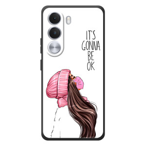 Чехол с печатью для Realme C100i - (Мода) (AlphaPrint)
