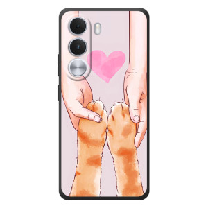 Чехол на Реалми С100и с Котами (VPrint)