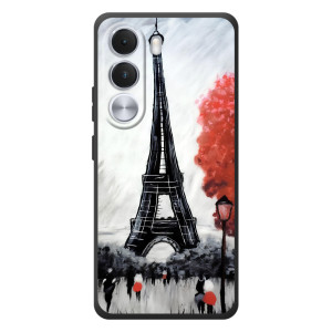 Чехол Эйфелева Башня для Realme C100i - (AlphaPrint)