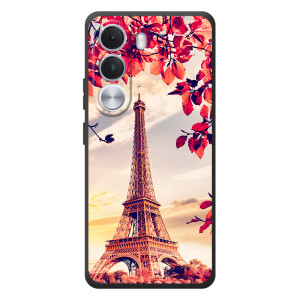 Чехол Эйфелева Башня для Realme C100i - (AlphaPrint)
