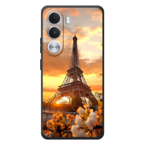 Чехол Эйфелева Башня для Realme C100i - (AlphaPrint)