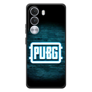 Чехол PUBG для Реалми С100и (AlphaPrint)
