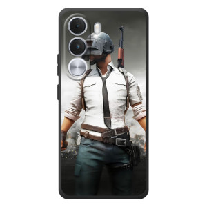 Чехол PUBG для Реалми С100и (AlphaPrint)
