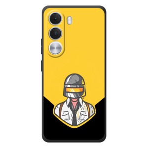 Чехол PUBG для Реалми С100и (AlphaPrint)