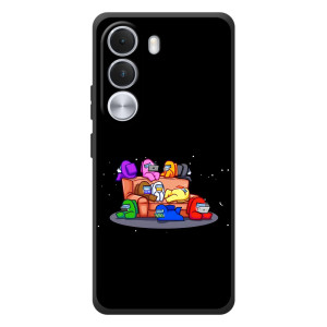 Чехол Амонг Ас для Realme C100i (AlphaPrint)