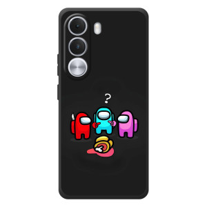 Чехол Амонг Ас для Realme C100i (AlphaPrint)