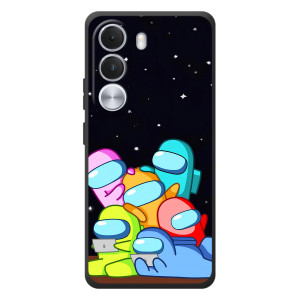 Чехол Амонг Ас для Realme C100i (AlphaPrint)