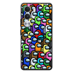 Чехол Амонг Ас для Realme C100i (AlphaPrint)
