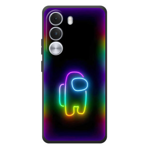 Чехол Амонг Ас для Realme C100i (AlphaPrint)