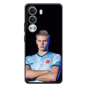 Чехол с картинкой Эрлинг Холанд на Realme C100i – Холанд Норвежец