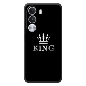 Чехол с Короной Реалми С100и - (AlphaPrint)