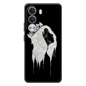 Чехол с Короной Реалми С100и - (AlphaPrint)