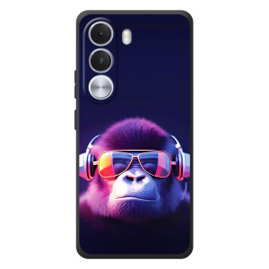 Чехол с Обезьянами Realme C100i - (AlphaPrint)