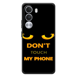 Чехол с Прикольным принтом на Realme C100i – Не трогай мой телефон