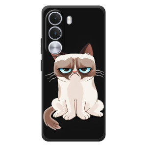 Чехол с принтом для Realme C100i (AlphaPrint) Модные коты