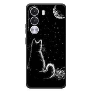 Чехол с принтом для Realme C100i (AlphaPrint) Модные коты