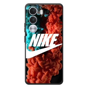 Чехол для Realme C100i - с принтом Найк (AlphaPrint)