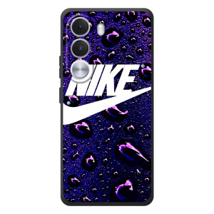 Чехол для Realme C100i - с принтом Найк (AlphaPrint)