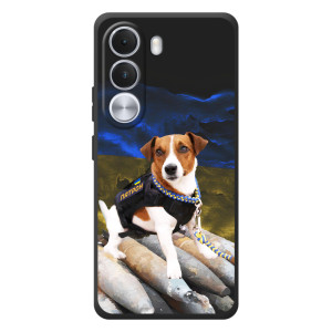 Чохол з принтом Песика Патрон для Realme C100i (Пес Патрон)