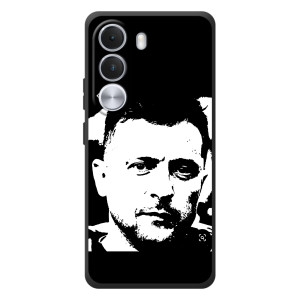 Чехол для Realme C100i (AlphaPrint - с принтом Зеленского)