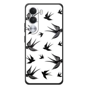 Чехол с птицами на Realme C100i (VPrint)