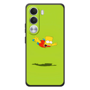 Чехол с Симпсонами для Realme C100i (VPrint)