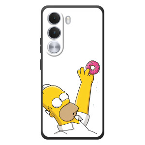 Чехол с Симпсонами для Realme C100i (VPrint)