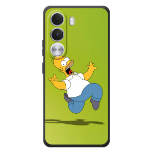 Чехол с Симпсонами для Realme C100i (VPrint)