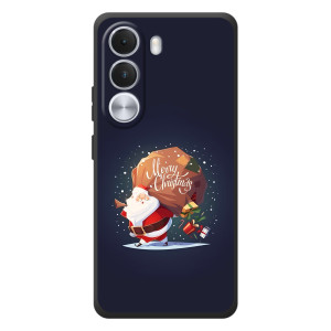 Чехол Санта Клаус для Realme C100i – Подарки от Санты