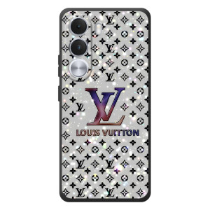 Чехол Стиль Louis Vuitton на Realme C100i (Яркий LV)