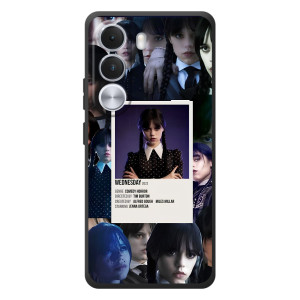 Чехлы Венсдей на Realme C100i Уэнсдей (AlphaPrint)