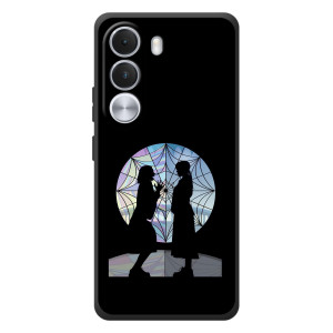 Чехлы Венсдей на Realme C100i Уэнсдей (AlphaPrint)