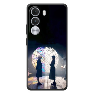Чехлы Венсдей на Realme C100i Уэнсдей (AlphaPrint)