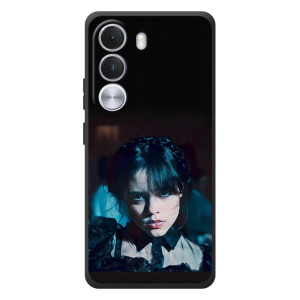 Чехлы Венсдей на Realme C100i Уэнсдей (AlphaPrint)