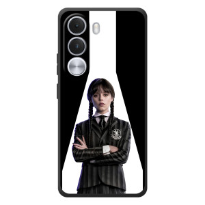 Чехлы Венсдей на Realme C100i Уэнсдей (AlphaPrint)