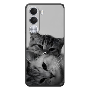 Чехол с рисунком кот на Realme C100i