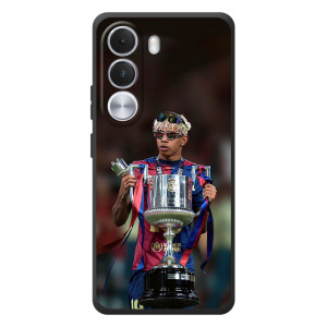 Чохол з футболістом Ламін Ямаль Realme C100i