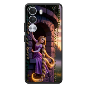 Чохол Рапунцель для Realme C100i