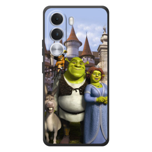 Чохол з мультфільмом Шрек на Realme C100i
